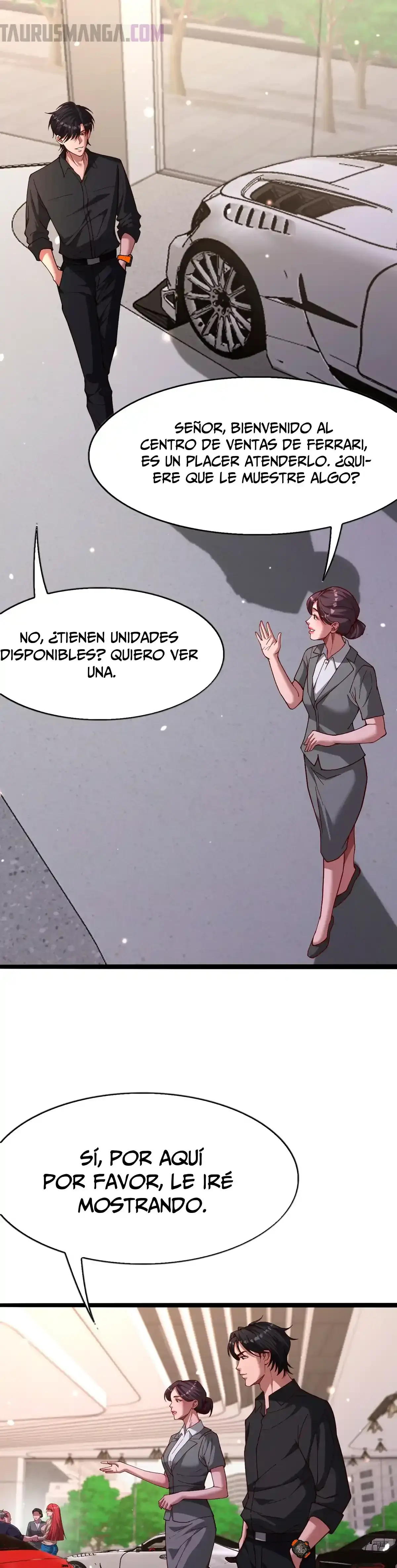 Soy un Magnate Divino, Es Lógico que Sea un Canalla, ¿No?  > Capitulo 5 > Page 241